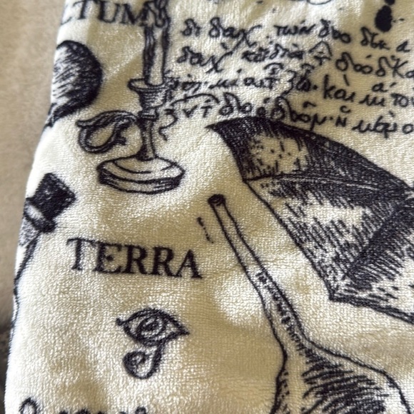 RACHEL Rachel Roy Halloween THE Alchemy Oversized Plush Throw Blanket Halloween - Picture 14 of 15